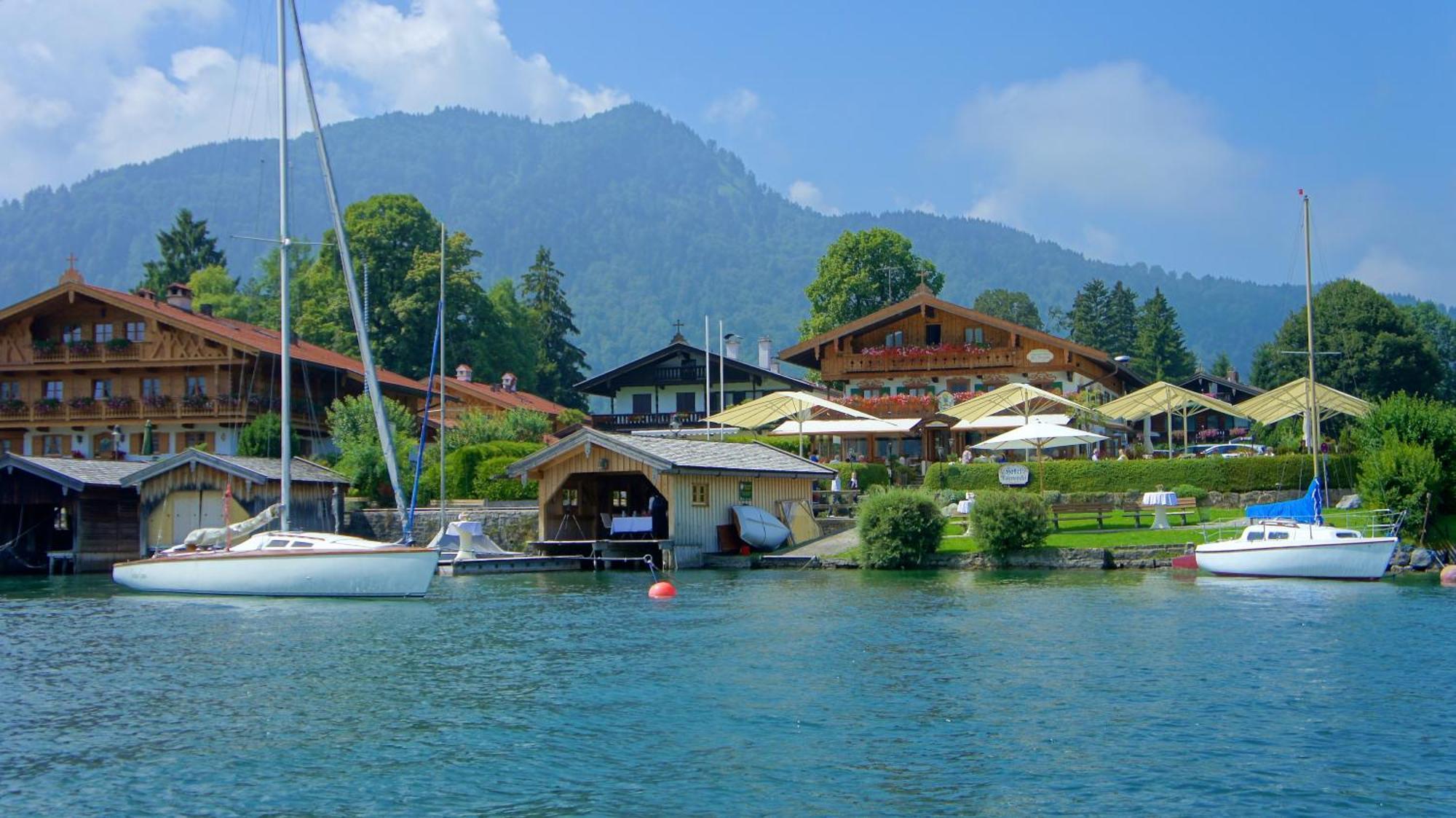 Seehotel Malerwinkel Rottach-Egern Exterior photo