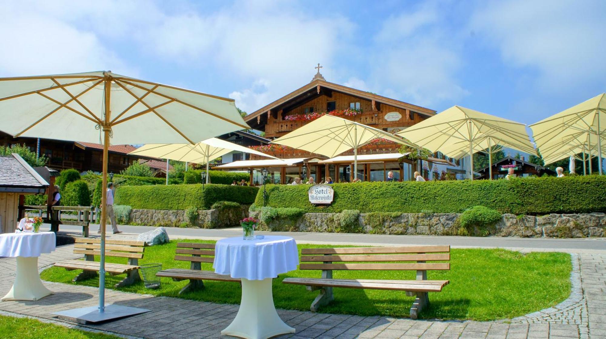 Seehotel Malerwinkel Rottach-Egern Exterior photo